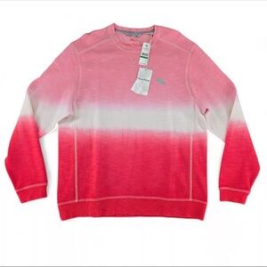 Tommy Bahama Mens XL Tobago Bay Horizon Crew Sweatshirt